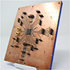 3D printed antenna arrays for flexible wireless systems