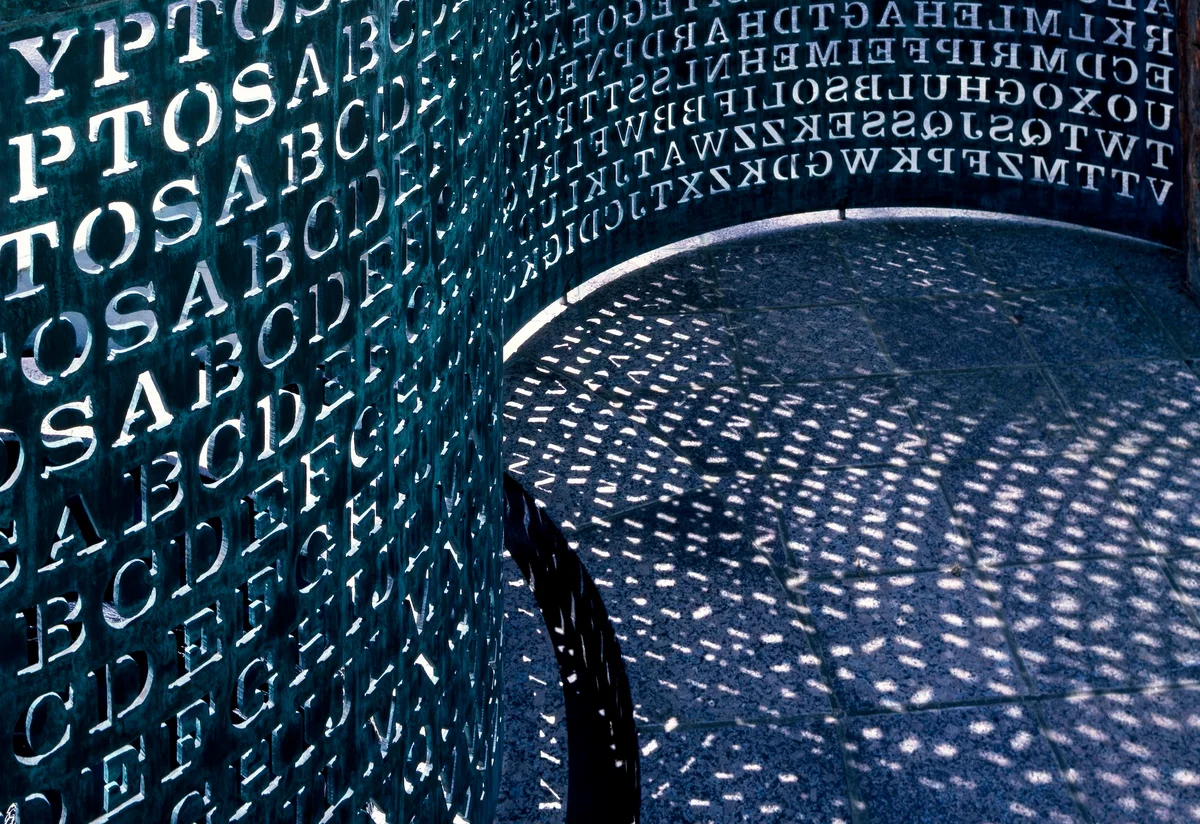 How the CIA’s Kryptos Sculpture Gave Up Its Final Secret