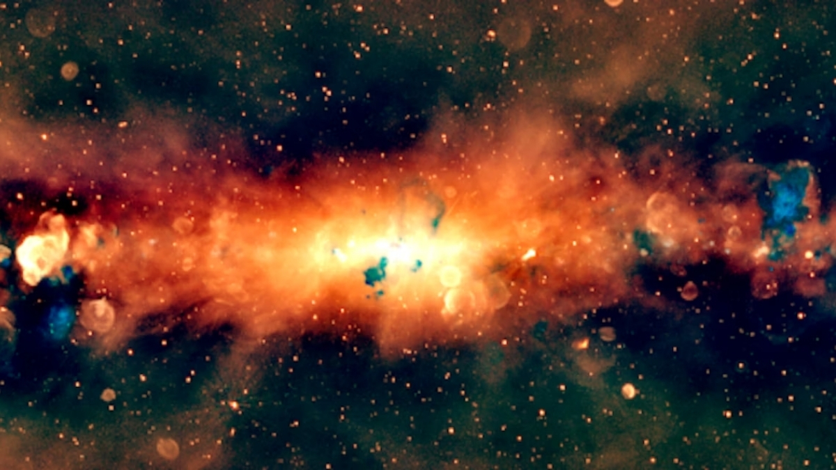 Giant Radio Map Reveals Our Milky Way in a Whole New Light : ScienceAlert