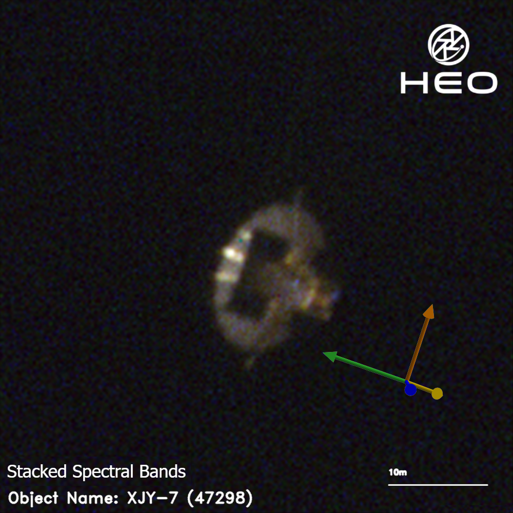 HEO’s satellite-to-satellite imaging uncovers secrets of Chinese tech-test spacecraft