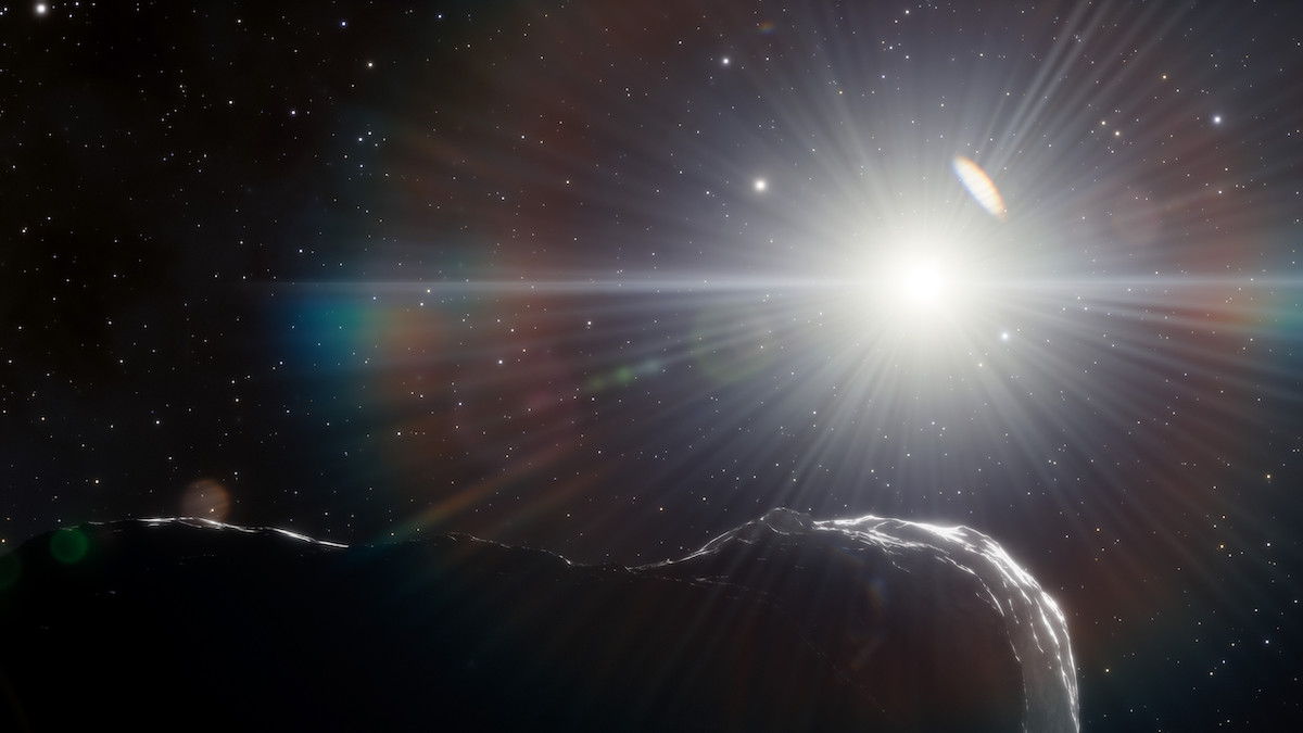 Hidden Near-Earth Asteroid Discovered Lurking in The Sun’s Glare : ScienceAlert