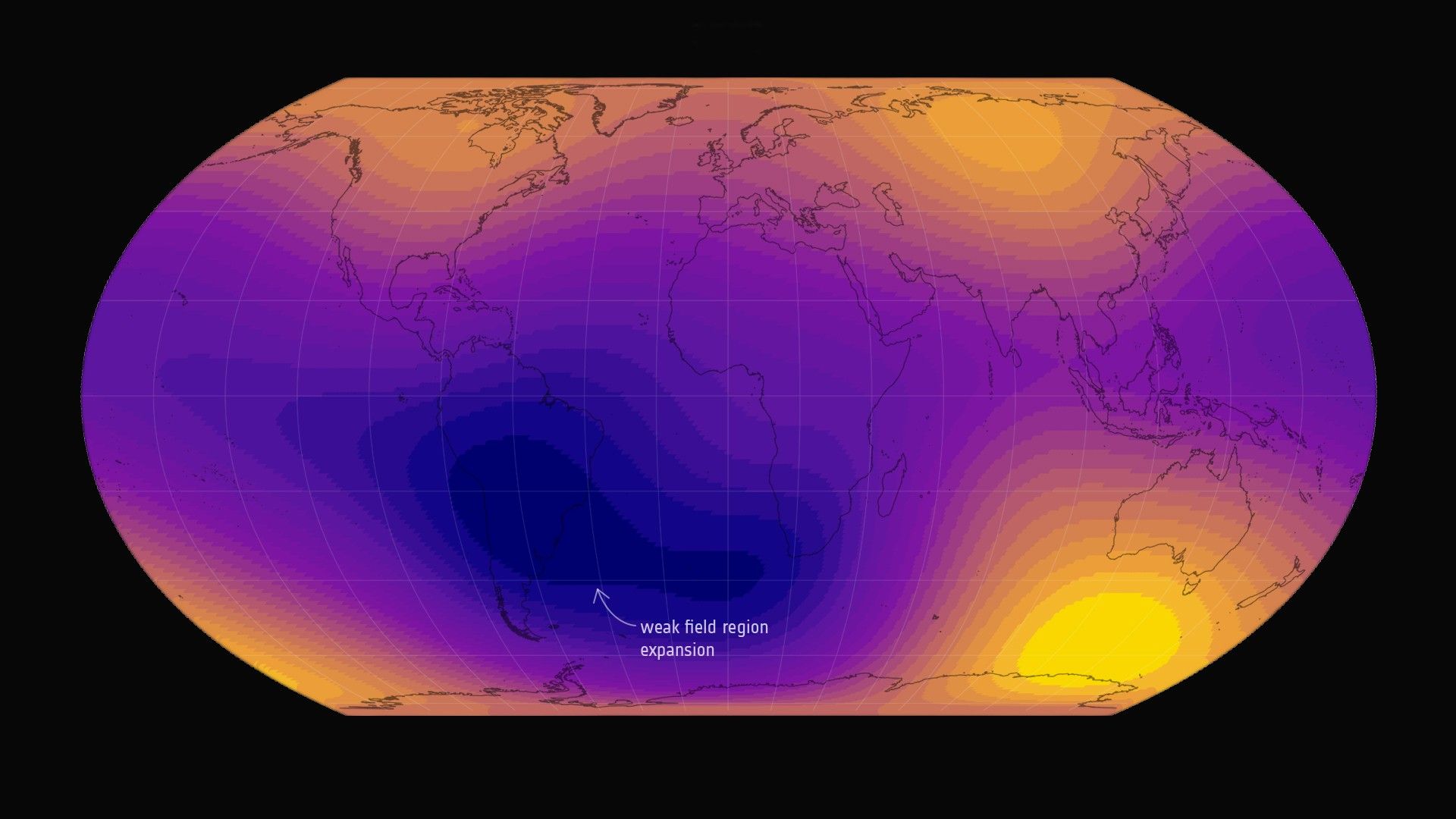 A giant weak spot in Earth’s magnetic field is getting bigger — and it could be bad news for satellites
