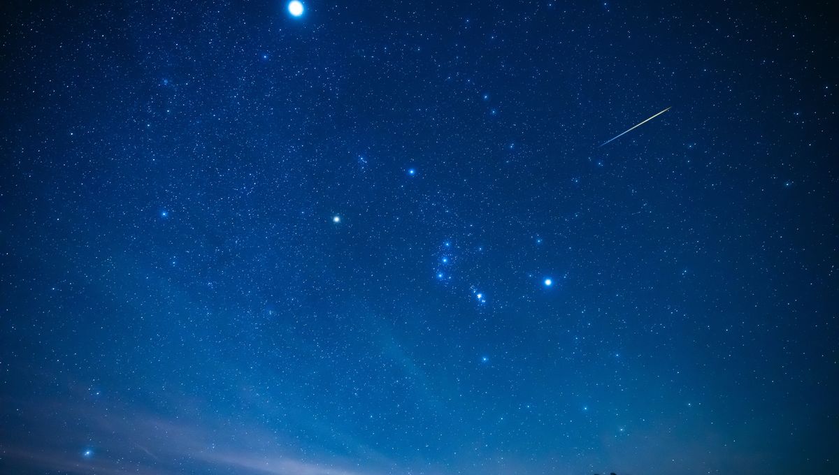 The Special Orionids Meteor Shower Peaks Tonight