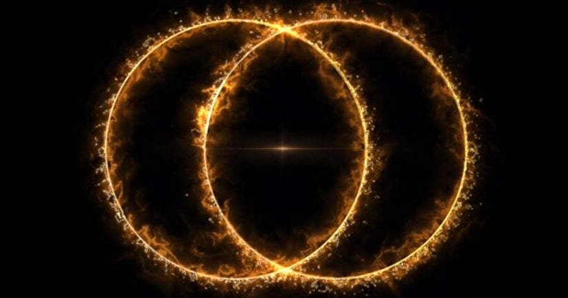 Astronomers discover most powerful “odd radio circle” twins ever detected