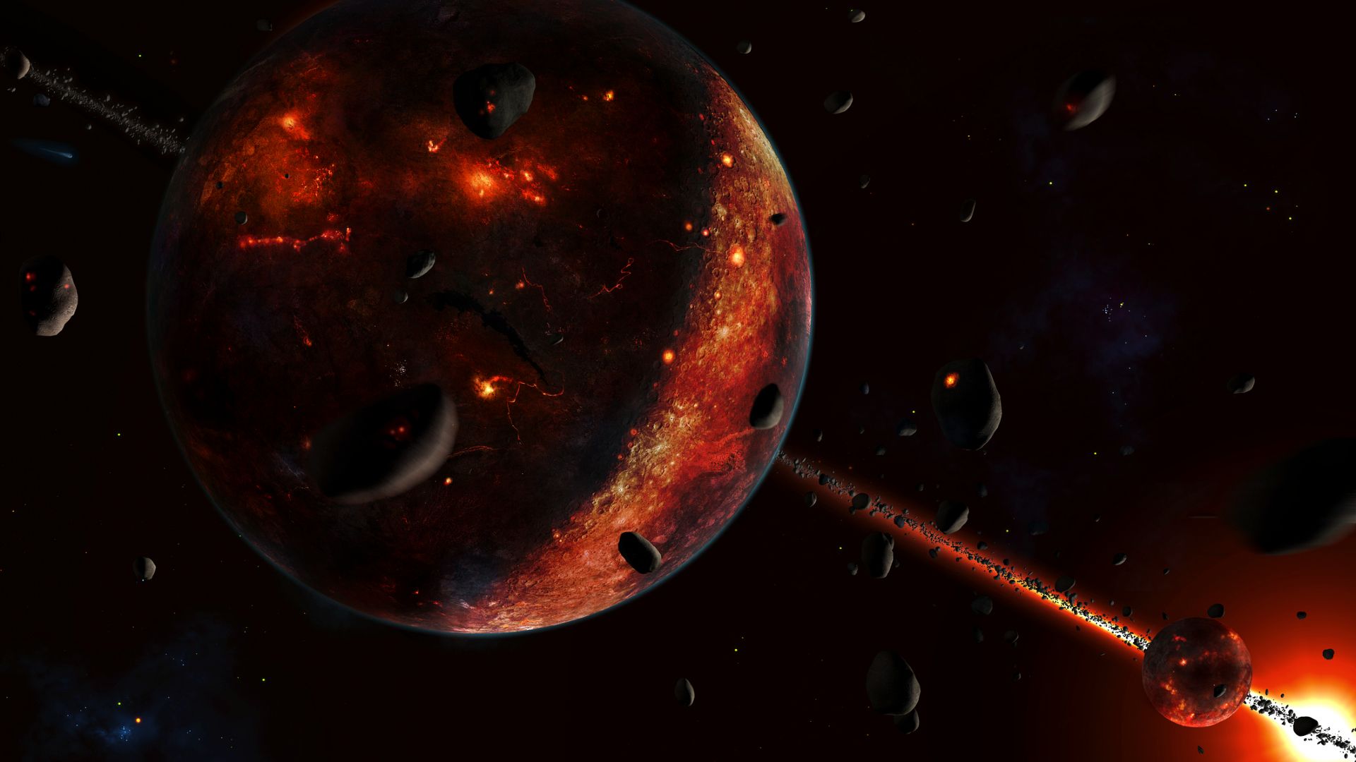 Scientists discover 1st evidence of 4.5-billion-year-old ‘proto-Earth’ buried deep within our planet