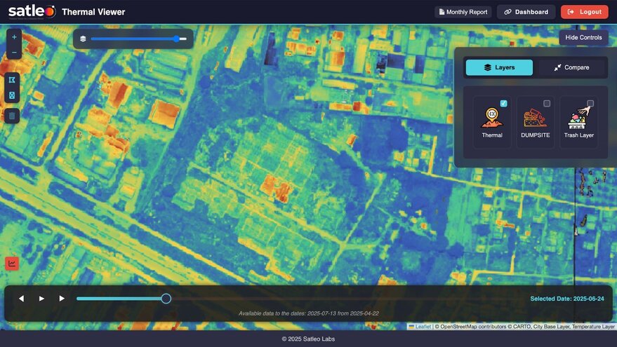 SatLeo prepares to launch first thermal-imaging payload