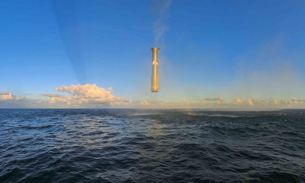 SpaceX posts Starship booster feat that’s so nutty, it doesn’t even look real