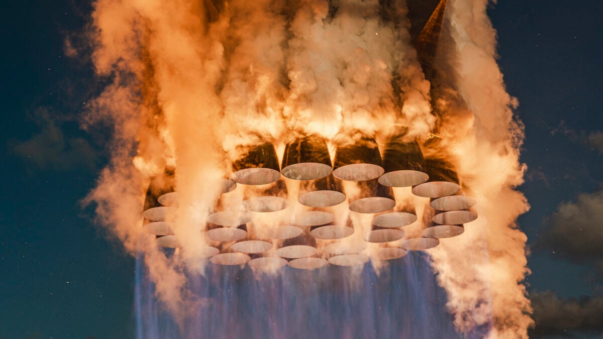 The World’s Largest Rocket Is About to Get Even Bigger