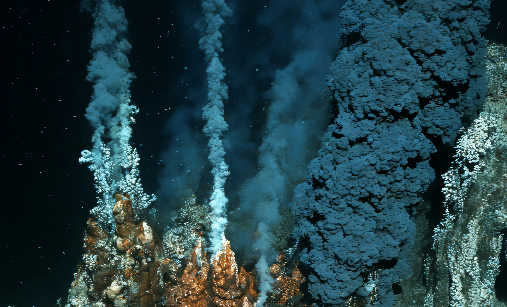 Underwater Vents May Have Sparked Life’s First Building Blocks