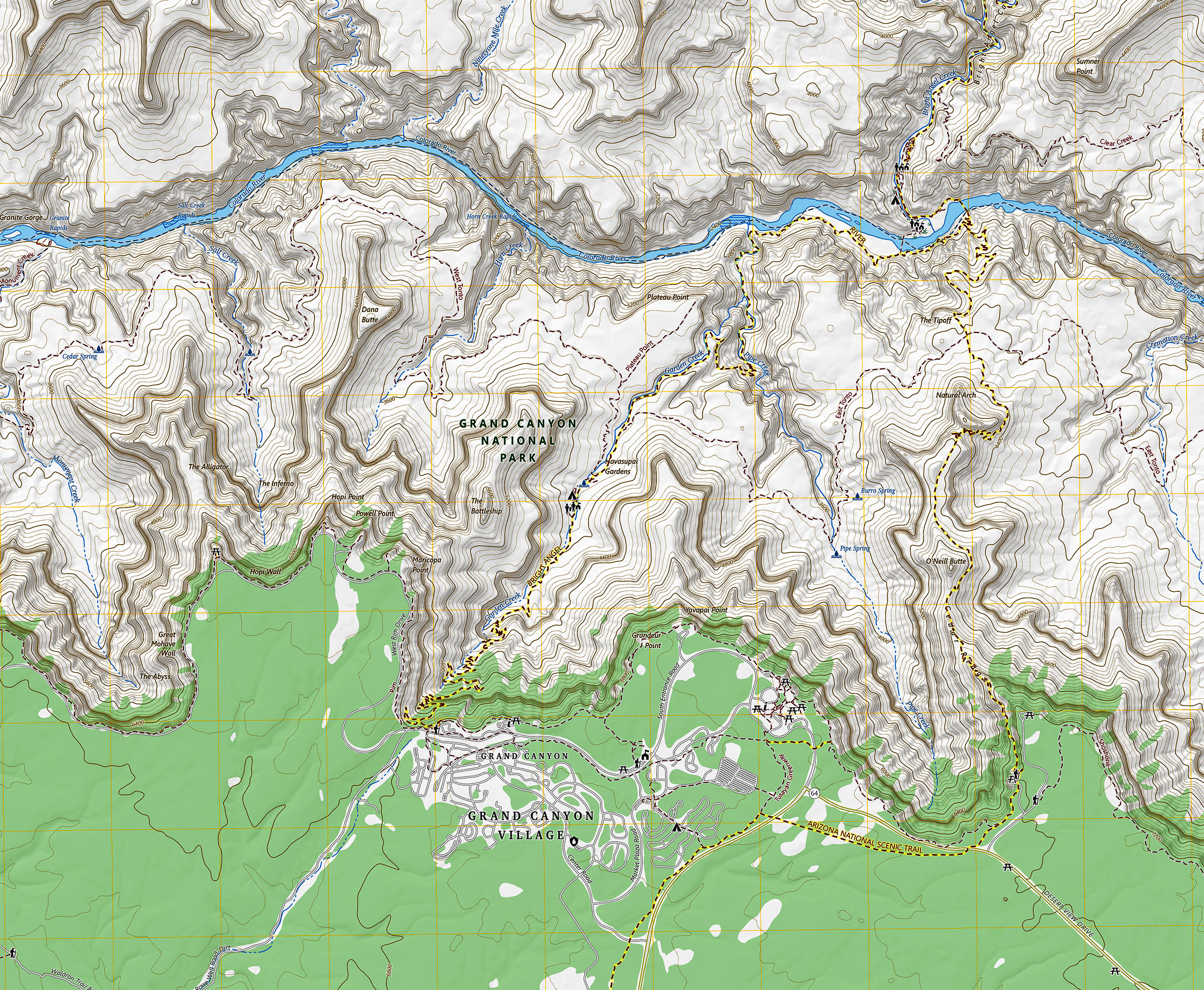 Recreational topographic USGS maps are now free to download
