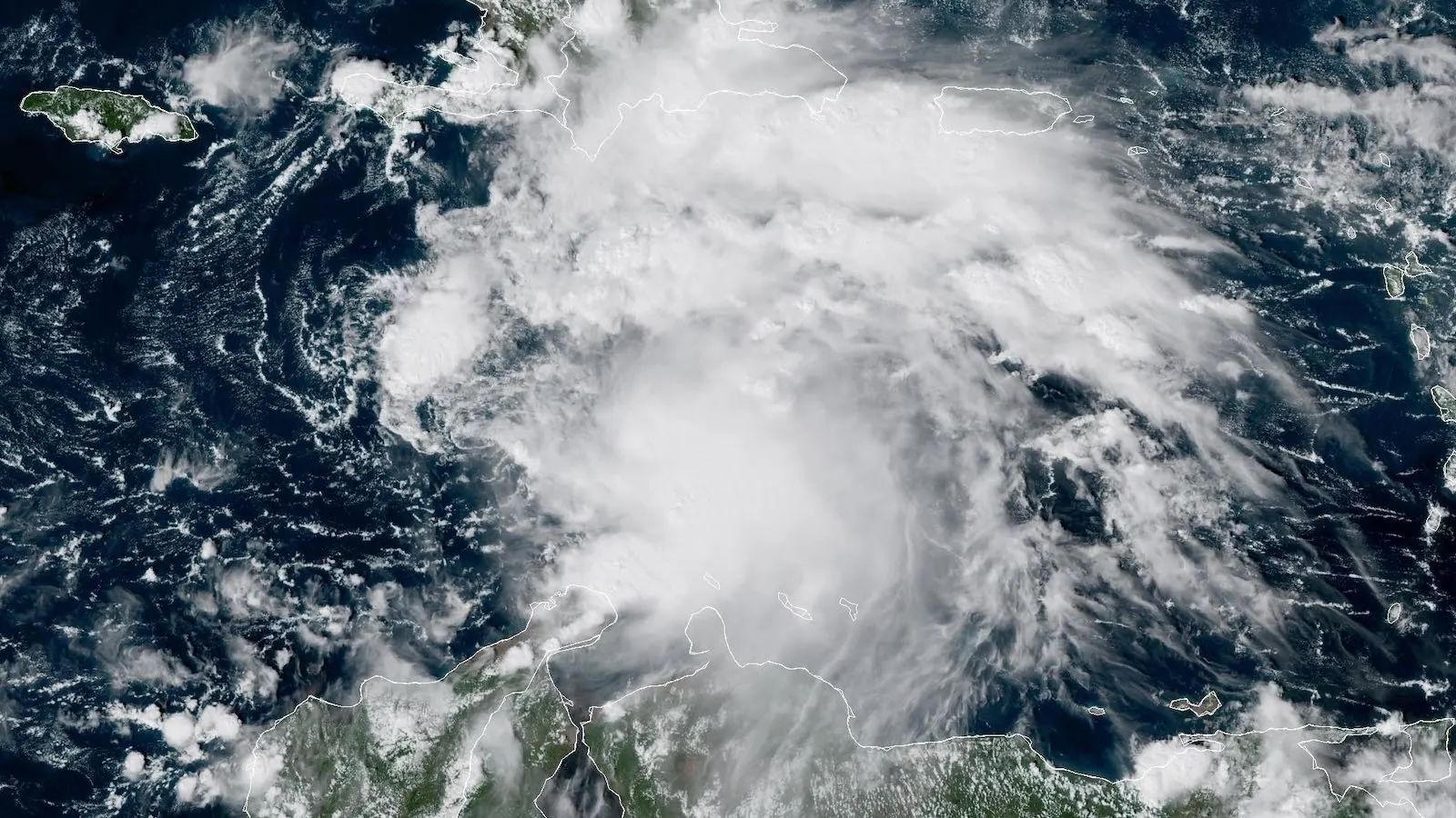 Tropical Storm Melissa puts Caribbean’s most flood-vulnerable places at risk