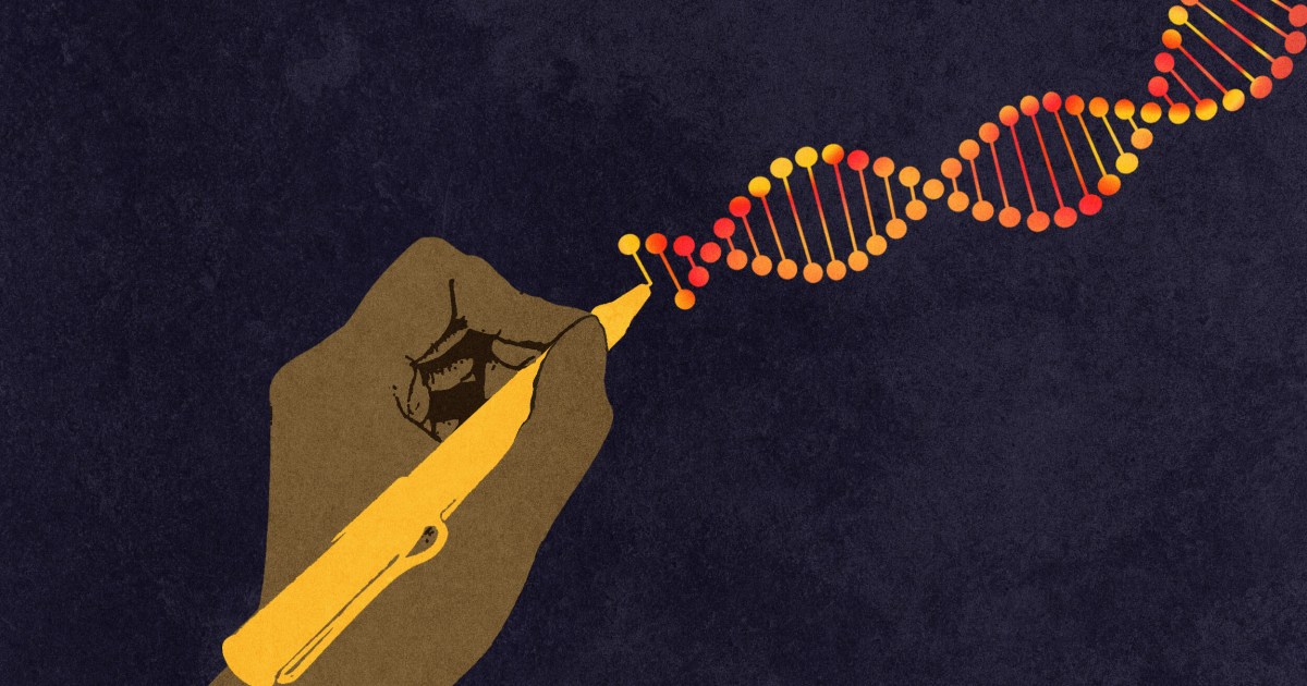 The next revolution in biology isn’t reading life’s code — it’s writing it