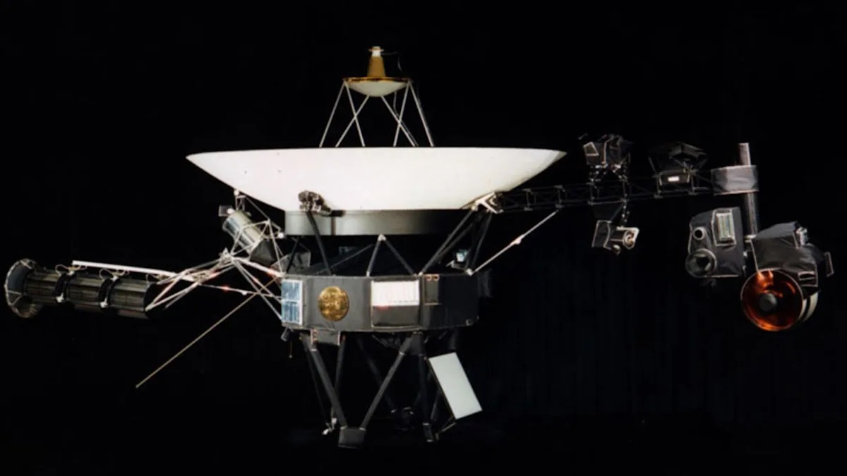 After nearly fifty years, Voyager 1 spacecraft approaches one light-day milestone — 25.9 billion km distance from Earth ensures one day of latency for commands