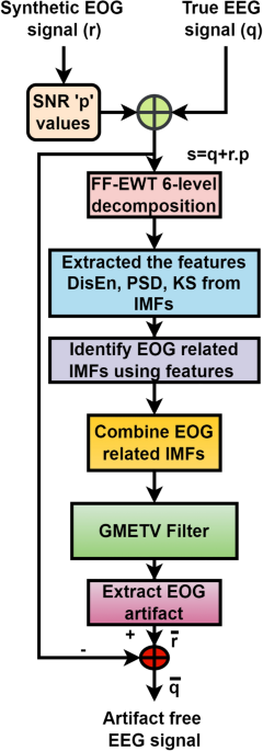Single-channel EOG artifact removal using fixed frequency EWT and GMETV filter