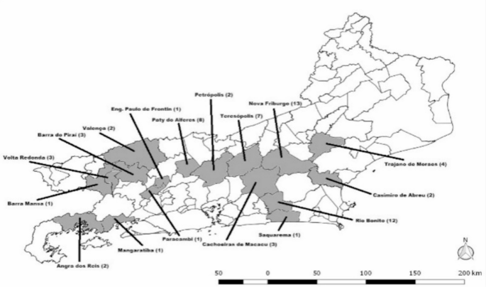 Pesticide identification and quantification in honey produced and marketed in Rio de Janeiro Brazil by the UPLC MSMS technique