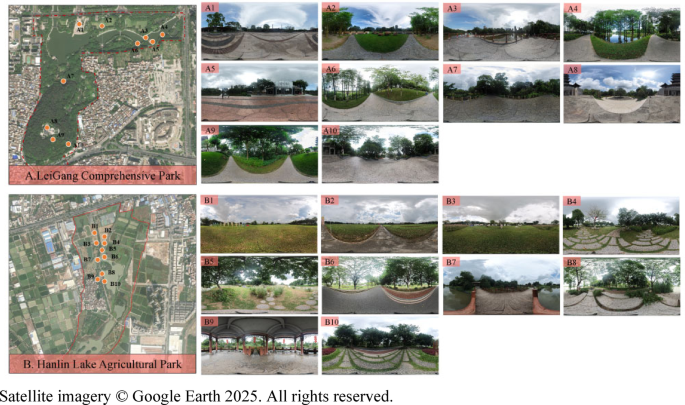 Perceived restorativeness of urban green spaces in southern China during summer