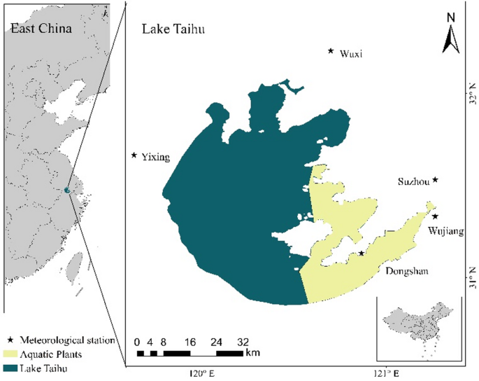 Response of cyanobacterial blooms to climate warming: evidence from satellite observations and long-term trends in Lake Taihu in China