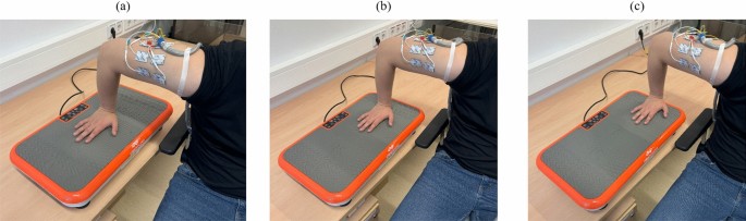 Vibration, temperature, and humidity influence the perception of electrocutaneous stimulation for occupational warning