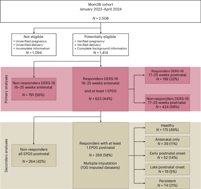Emotion regulation is robustly associated with perinatal depressive symptoms in a Swedish national cohort