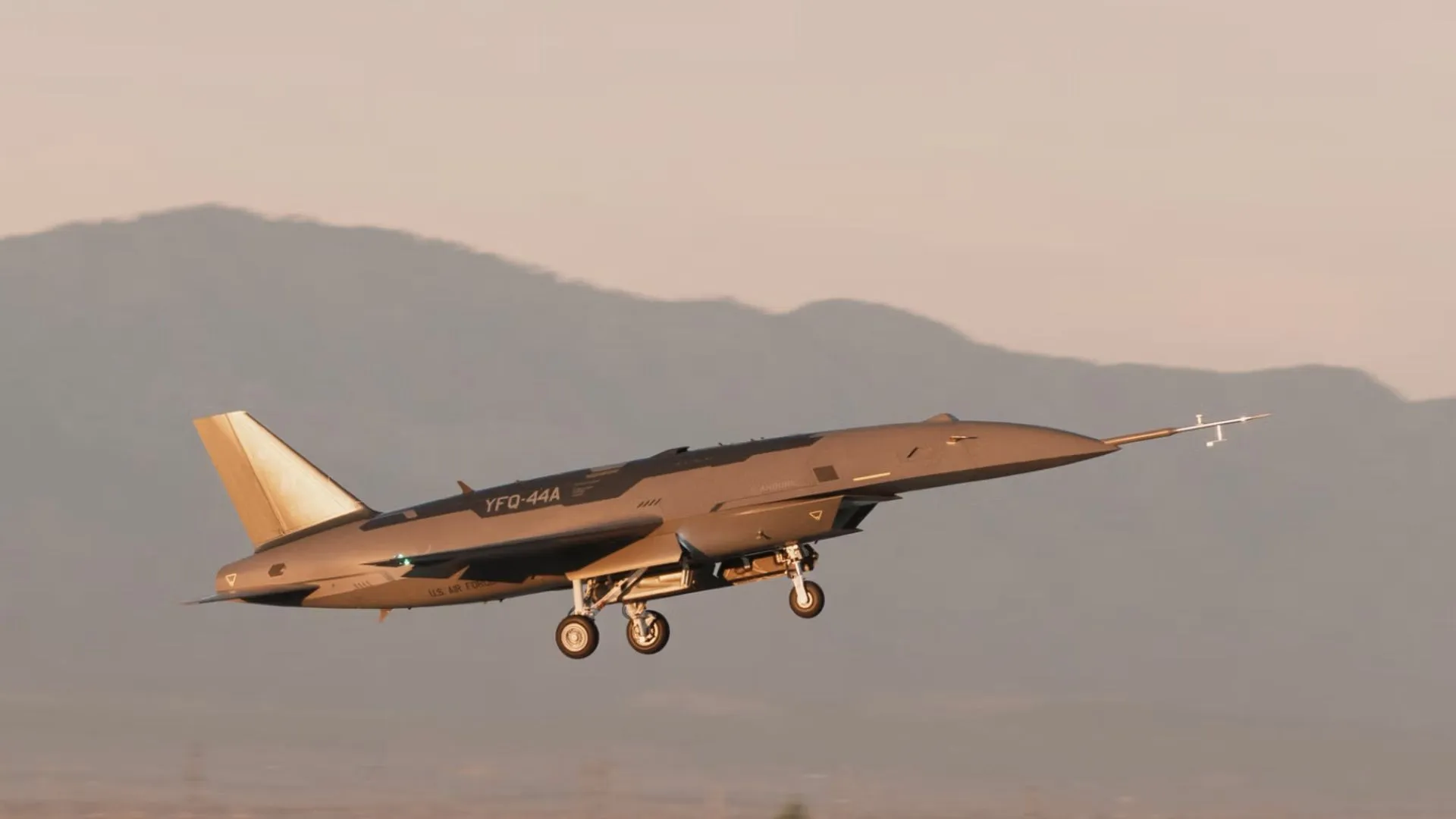US firm’s fighter drone completes first flight, can integrate weapons
