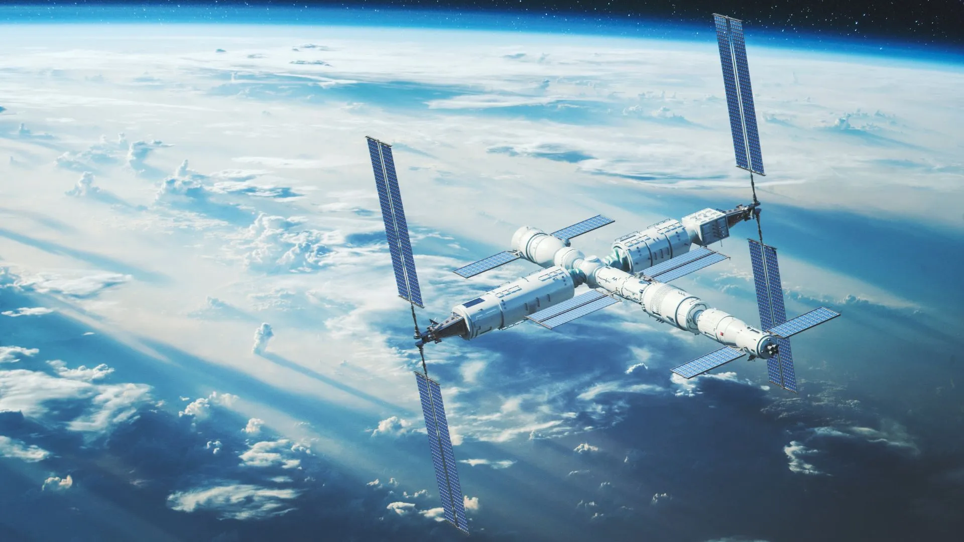 China races US to launch space factories for in-orbit mass production