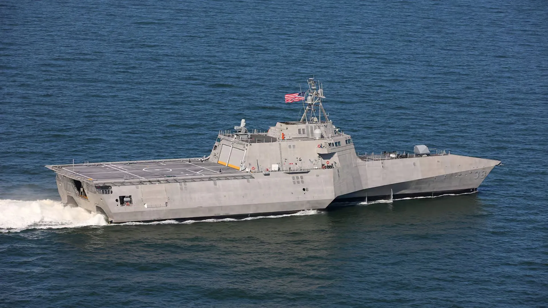 US Navy inducts new warship designed for long-range submarine hunting