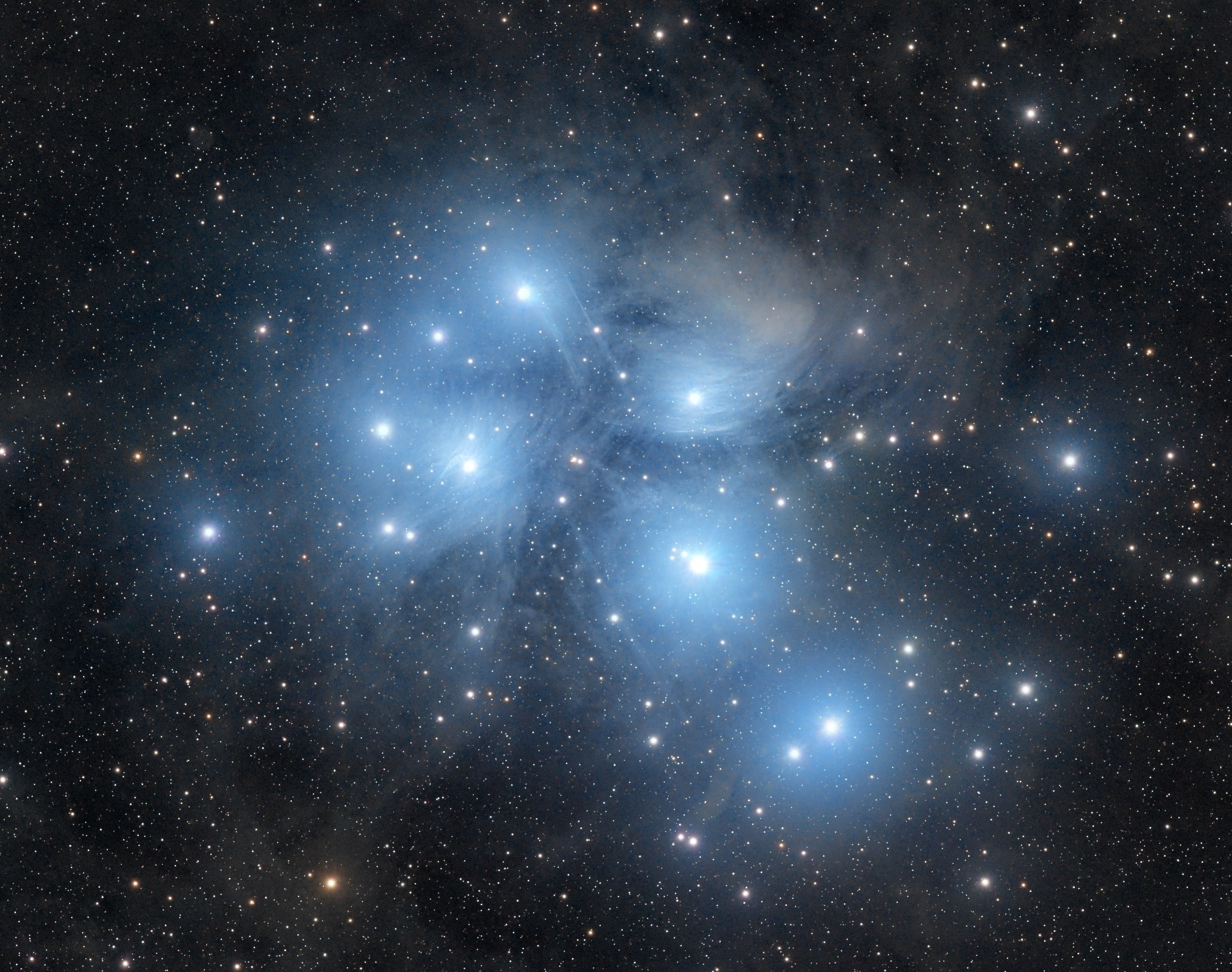Scientists find something incredible hiding behind the Pleiades