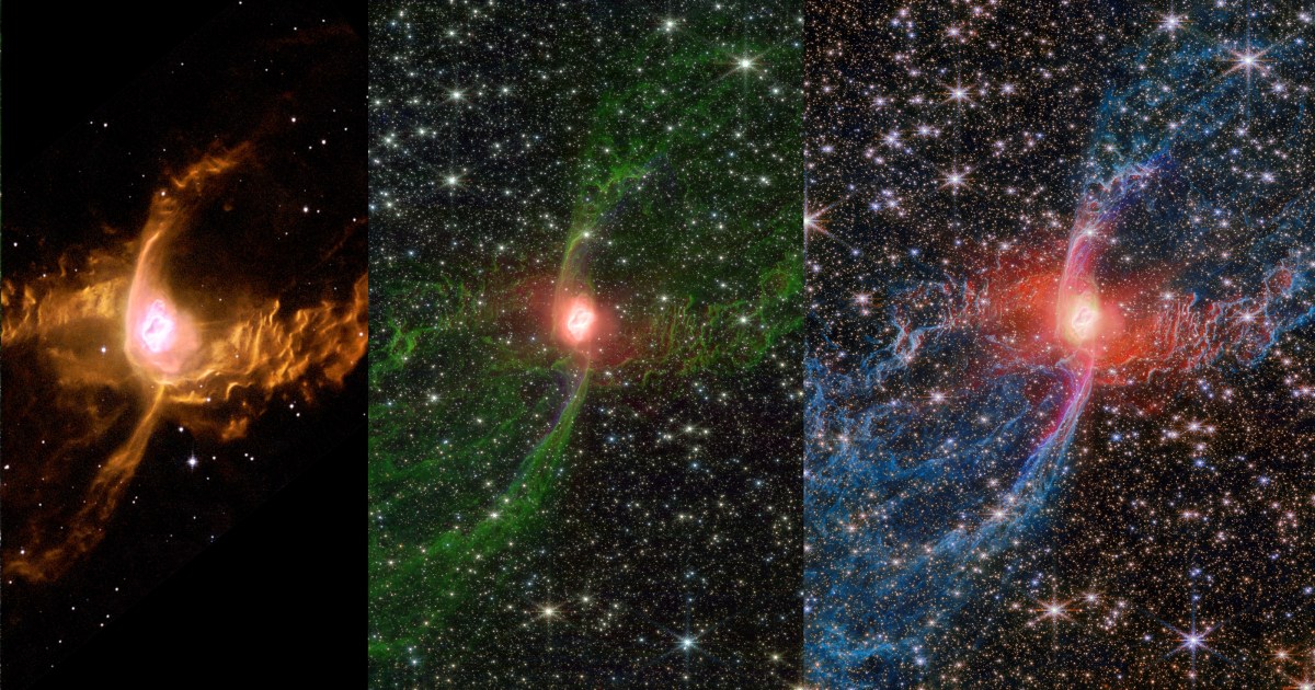The Red Spider Nebula gets its JWST glow-up
