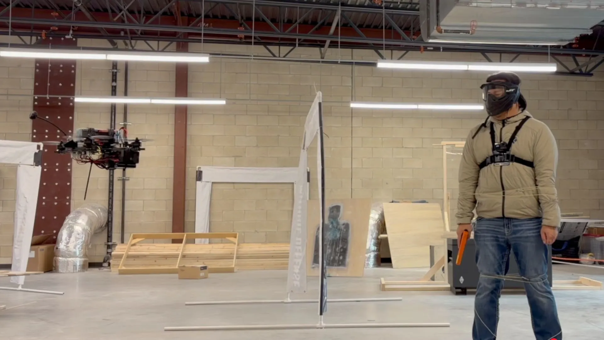 Drone milestone proves non-lethal response can neutralize threats safely