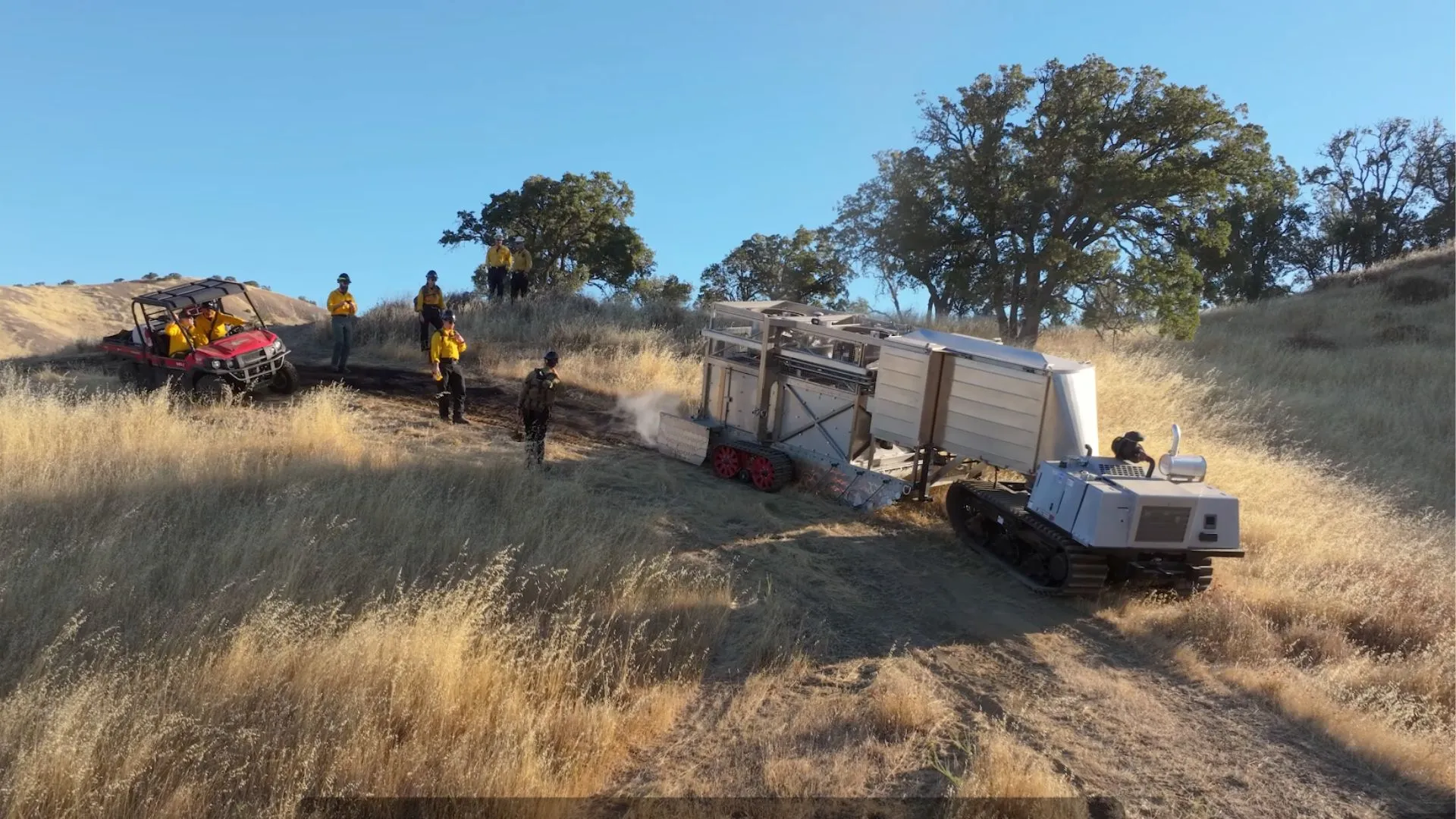 BurnBot can help US fight wildfires with safer, prescribed burns