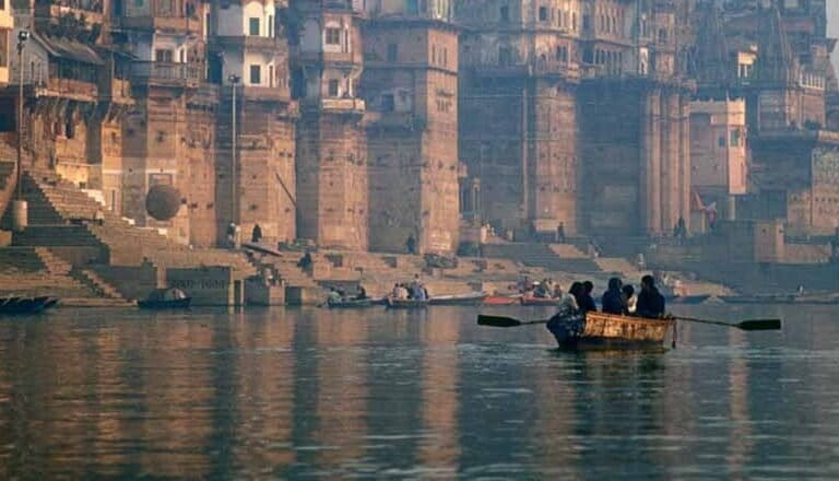 India’s Ganga River drying at unprecedented levels