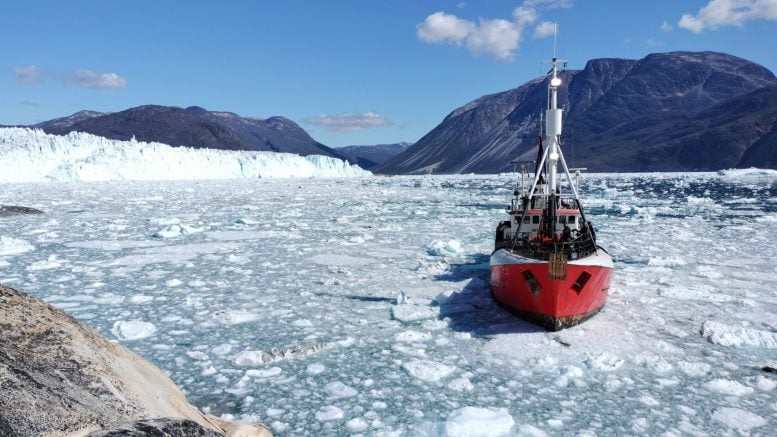 Invisible, Skyscraper-Sized Waves Found to Be “Eating Away” at Greenland’s Glaciers