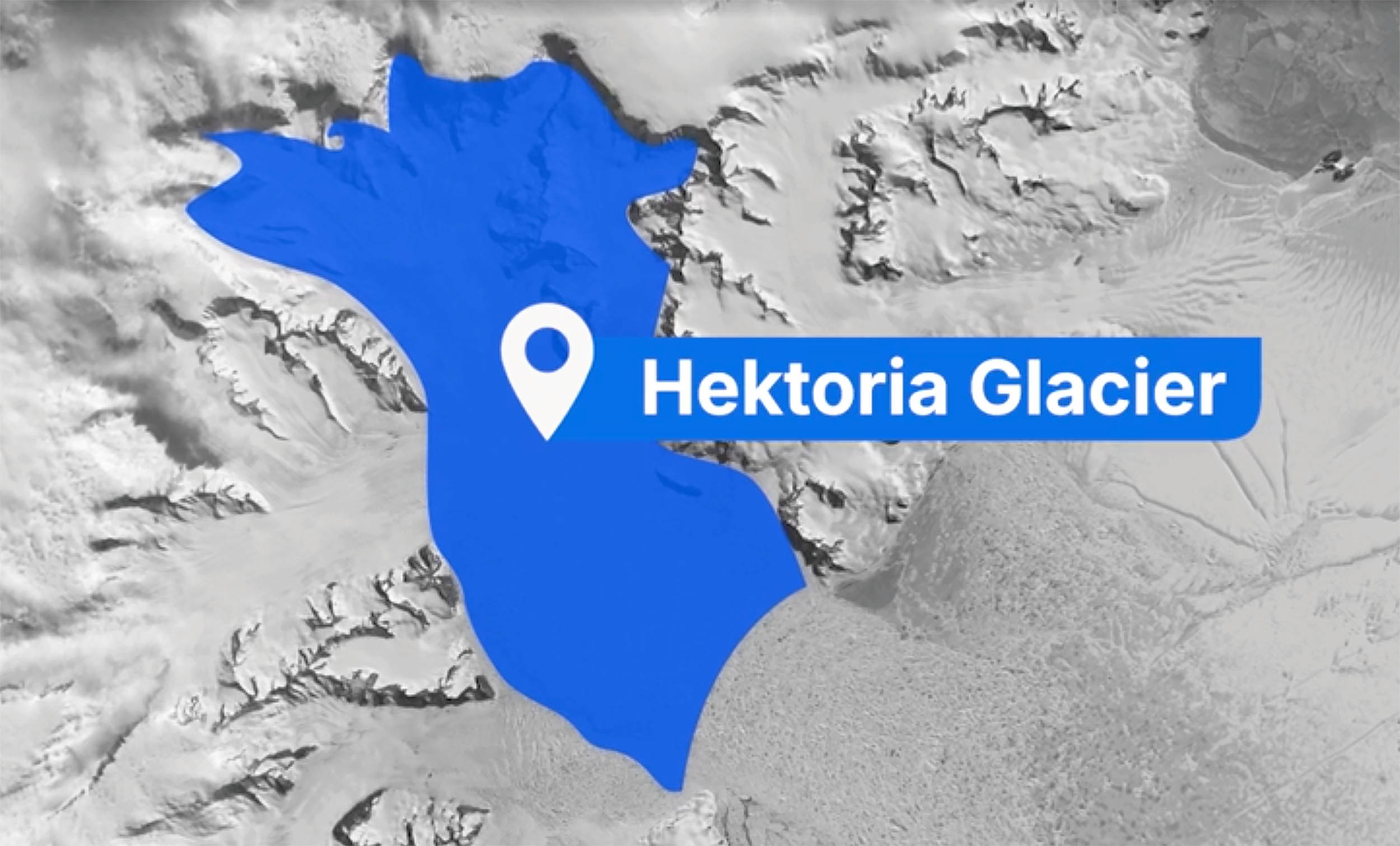 Fastest glacier collapse ever was recently recorded in Antarctica