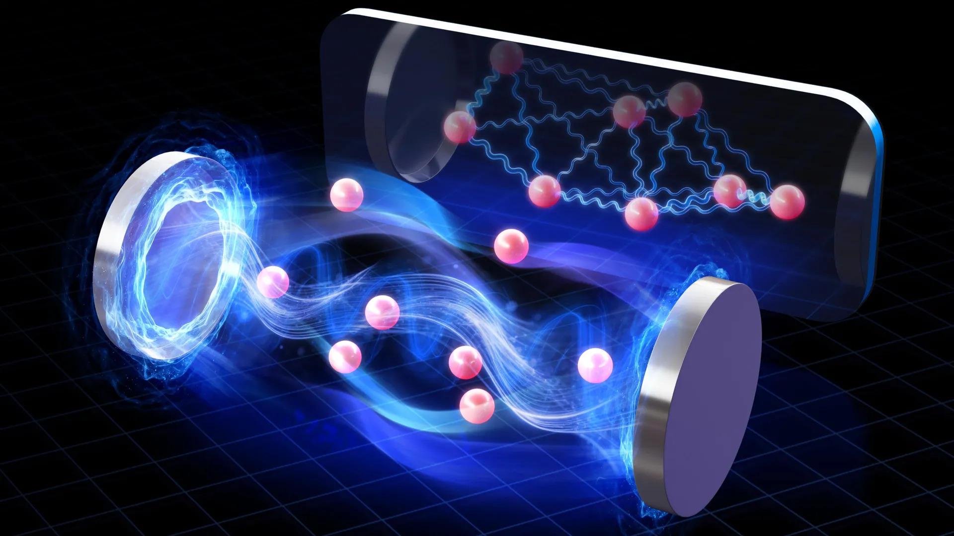 Entangled atoms found to supercharge light emission