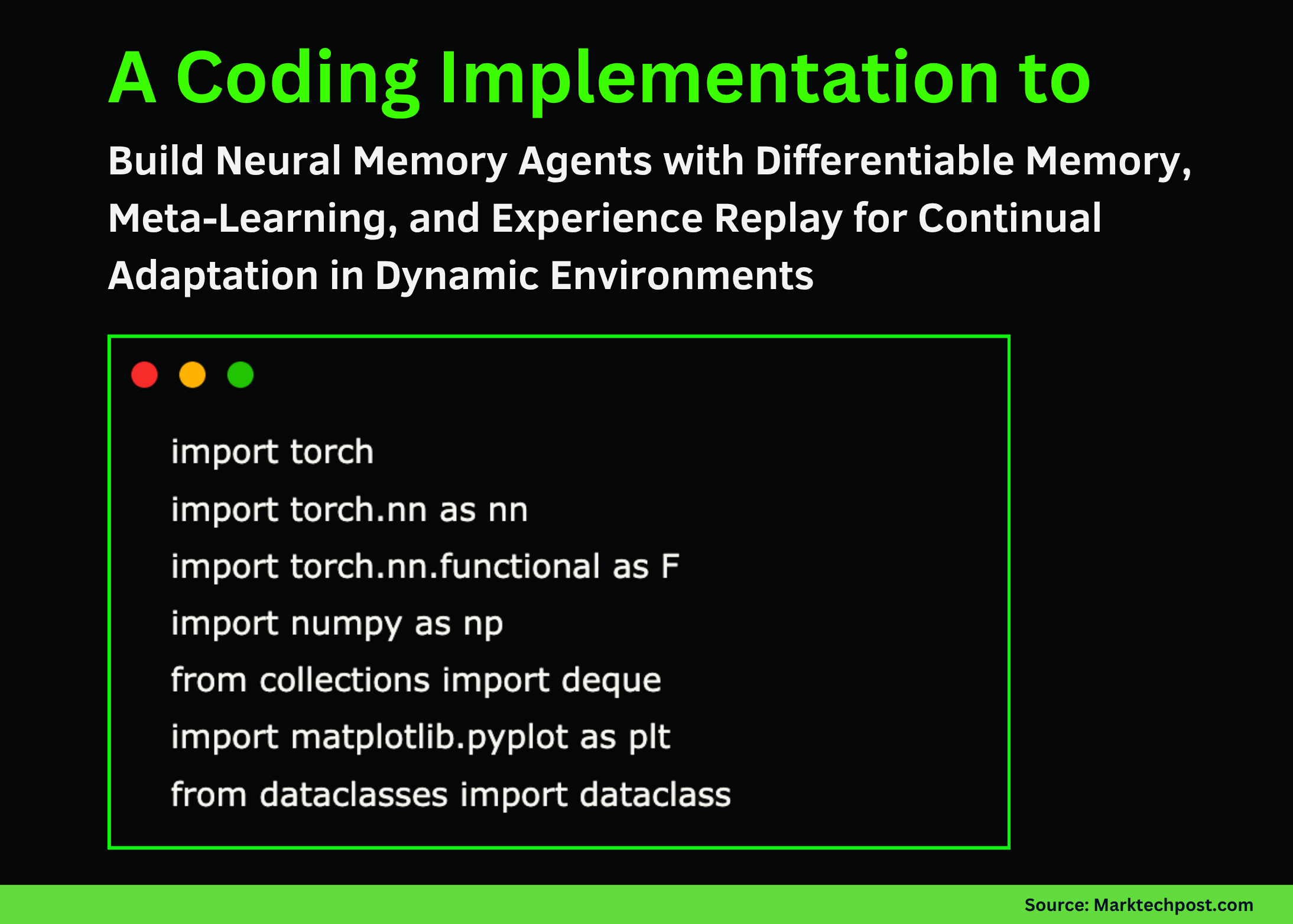 A Coding Implementation to Build Neural Memory Agents with Differentiable Memory, Meta-Learning, and Experience Replay for Continual Adaptation in Dynamic Environments