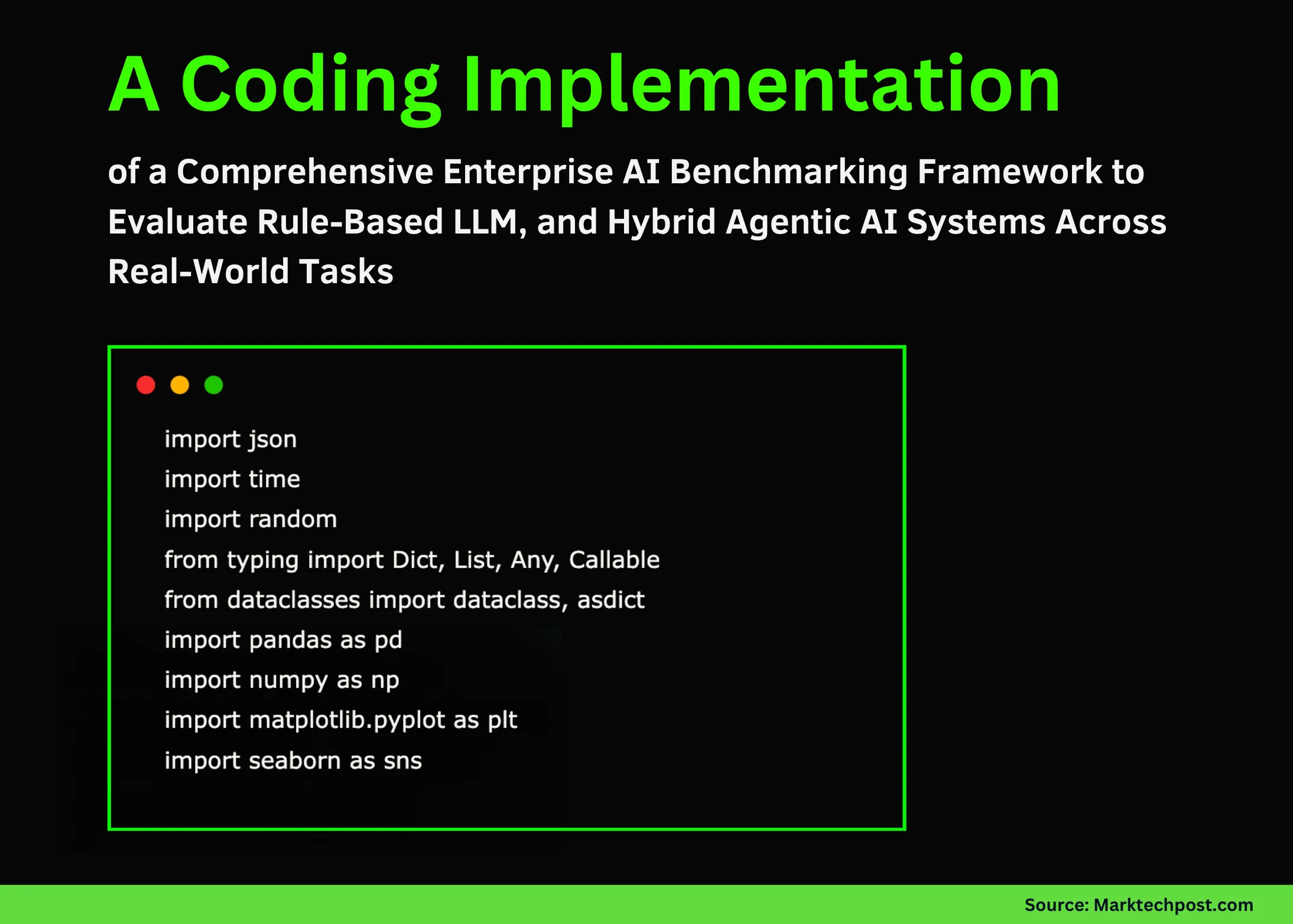 A Coding Implementation of a Comprehensive Enterprise AI Benchmarking Framework to Evaluate Rule-Based LLM, and Hybrid Agentic AI Systems Across Real-World Tasks