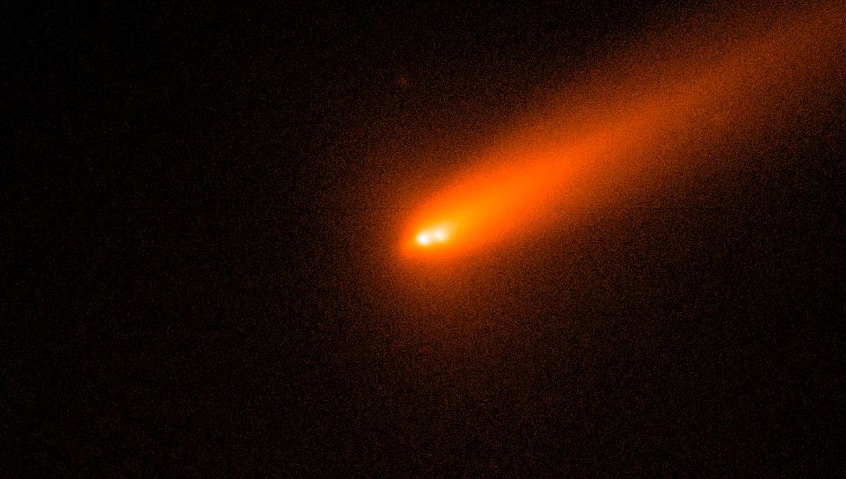 Watch As Golden Comet C/2025 K1ATLAS Breaks Into Pieces In Incredible Images