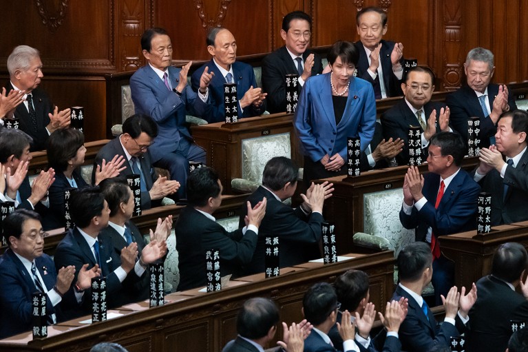 Japan’s first female prime minister doesn’t call herself a feminist — but the country needs her to tackle sexism in science