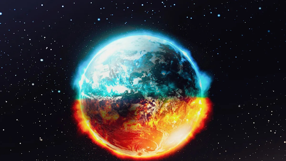 Climate Change Could Heat the Earth Right Into a New Ice Age