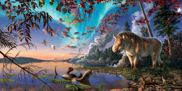 Rhinos Lived in High Arctic 23 Million Years Ago