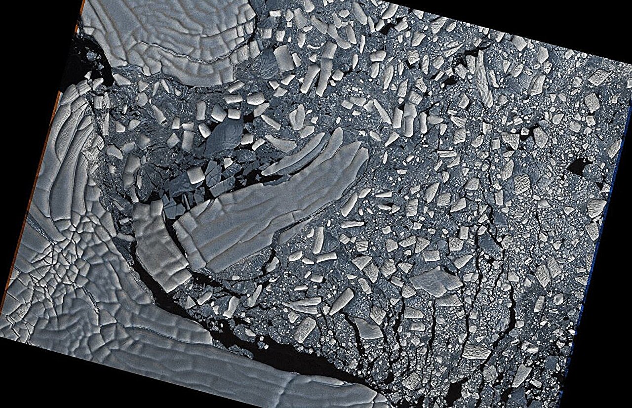 Satellite mapping reveals rapid shifts in Antarctic glacier grounding lines