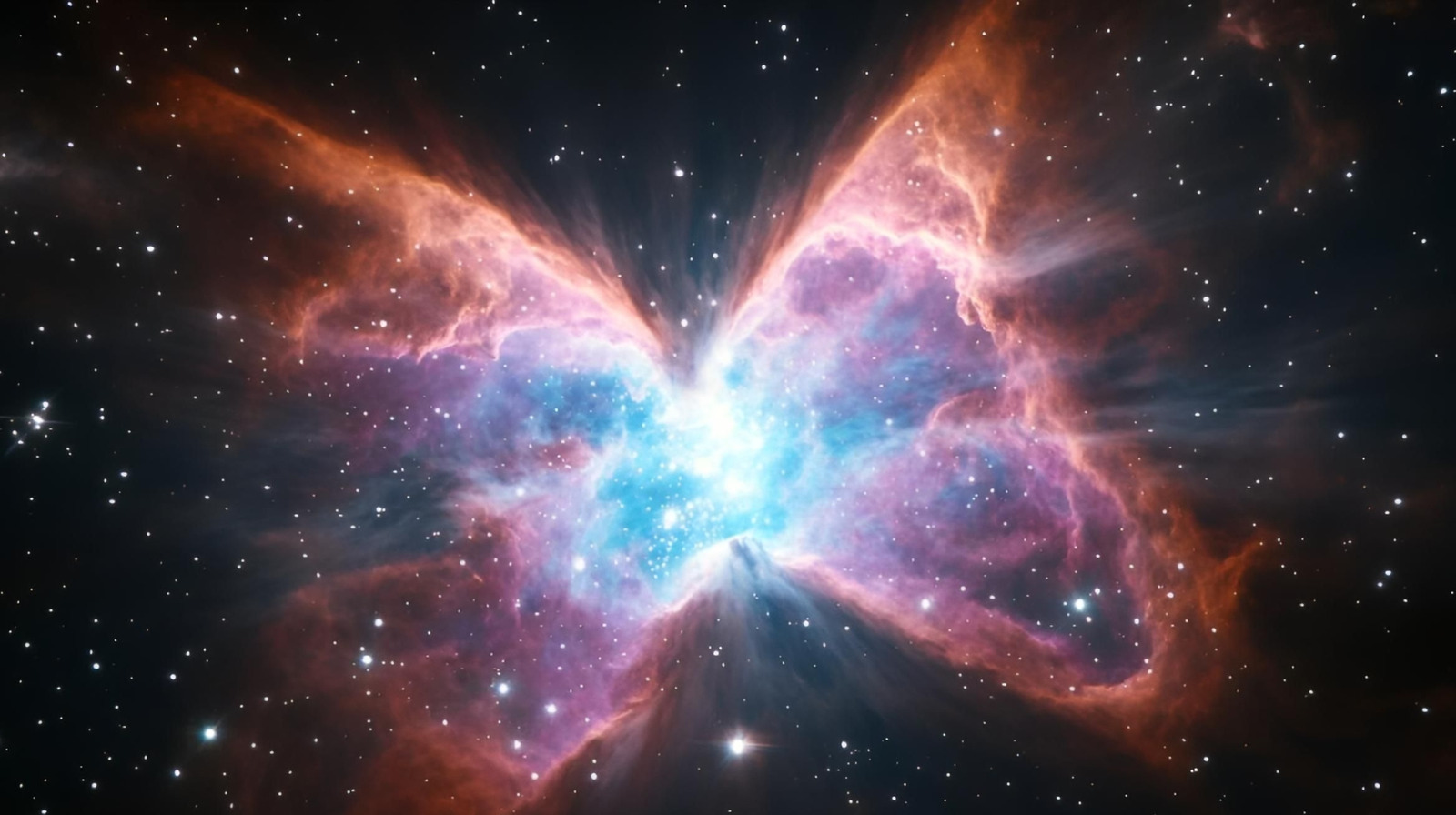 Astronomers Say This ‘Cosmic Butterfly’ Might Explain How Our Planet Formed