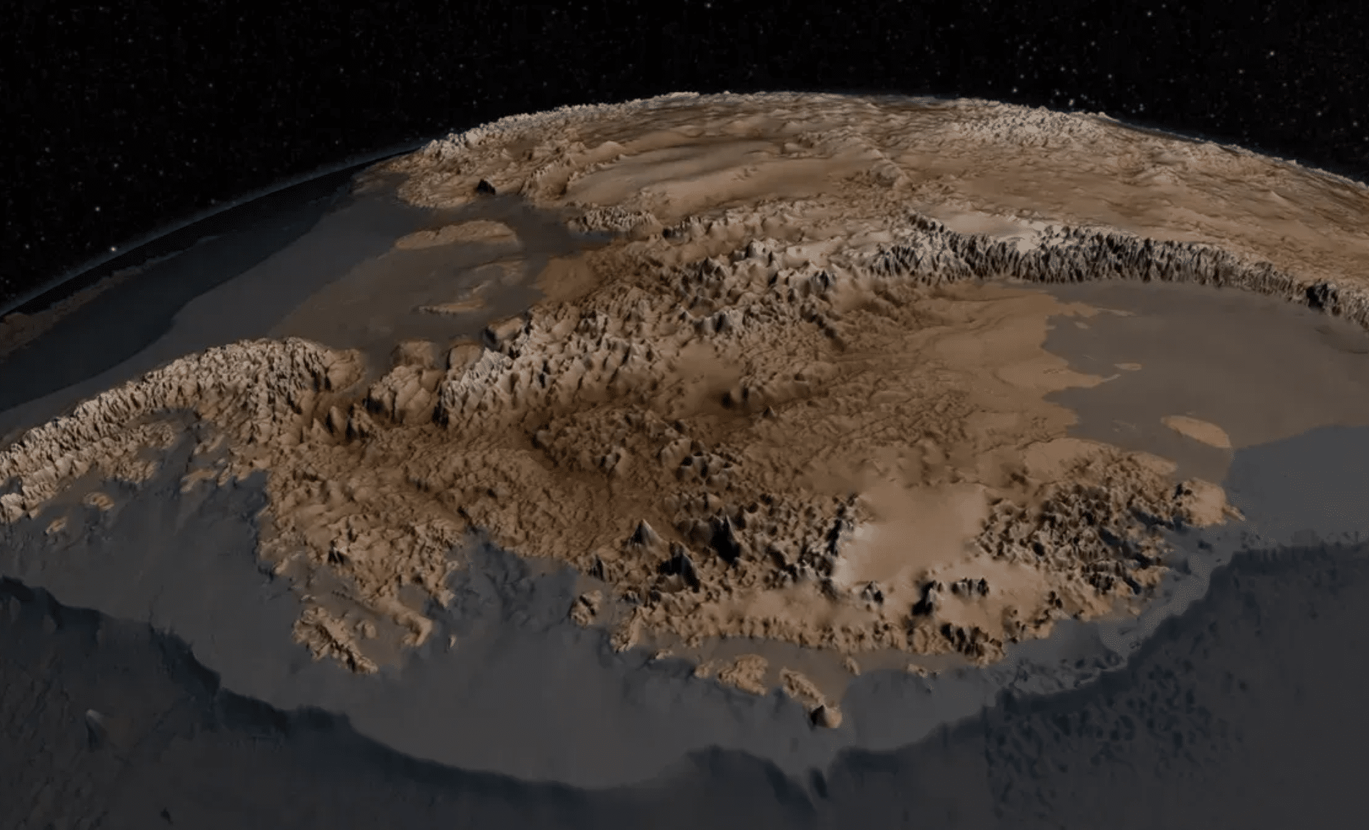 NASA Releases Striking Images Revealing the Hidden World Beneath Antarctica’s Ice