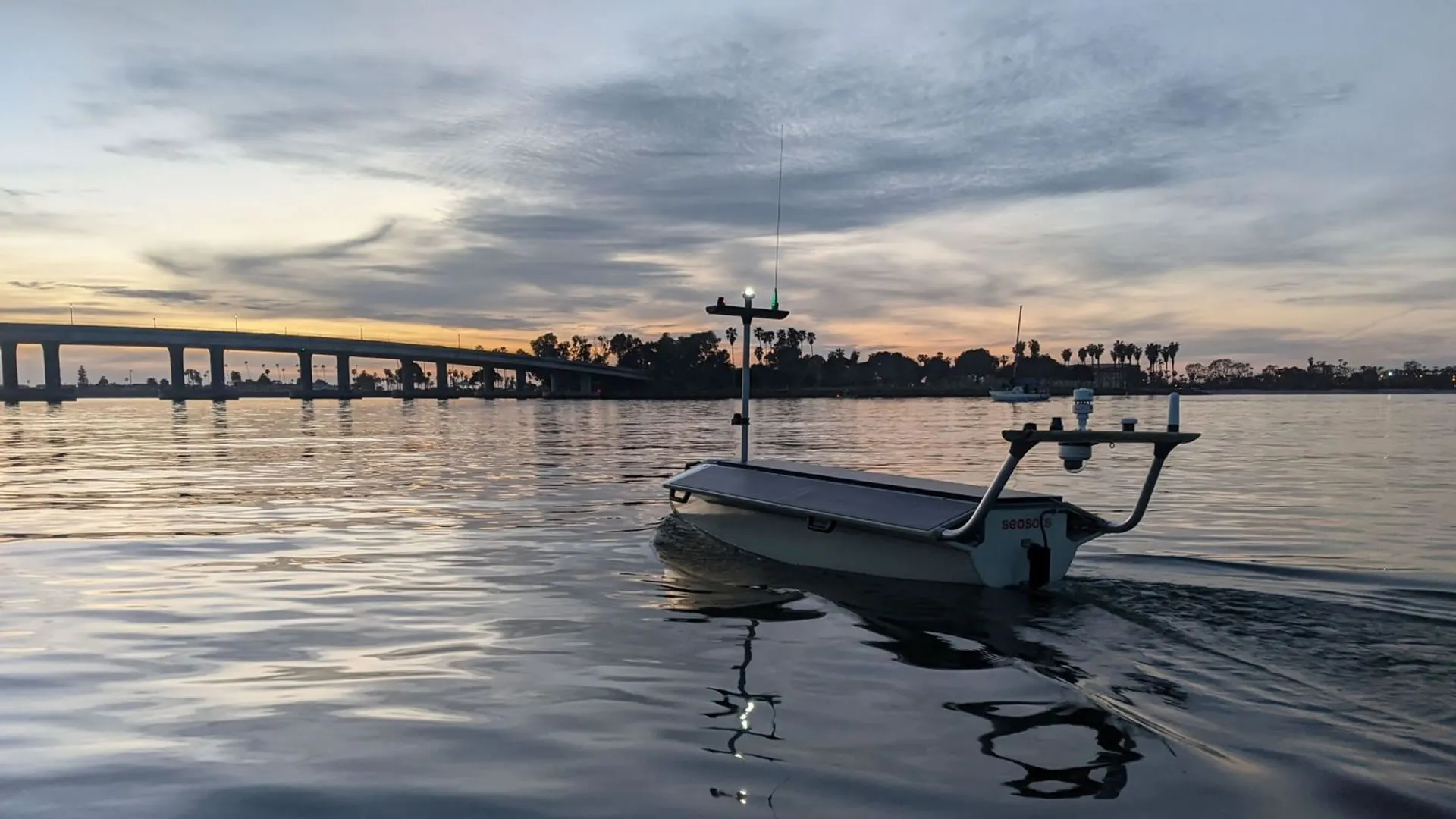 Autonomous boats that conduct high-speed interception head to Australia