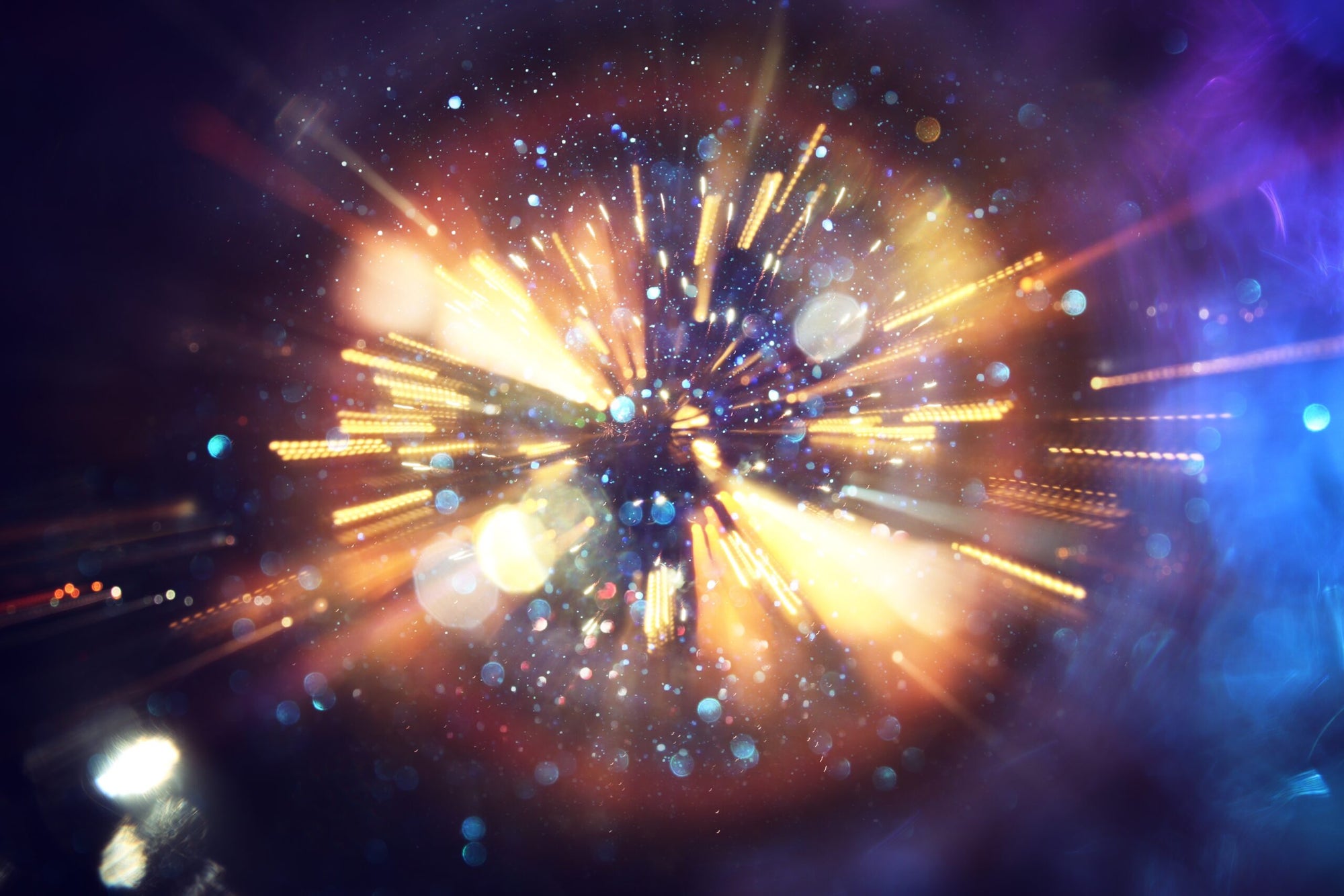 Our universe may have been born inside a black hole, study finds