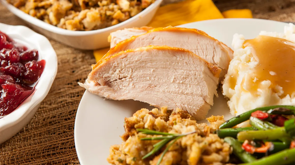 Tired of turkey? Try gene edited, meat-like fungi.