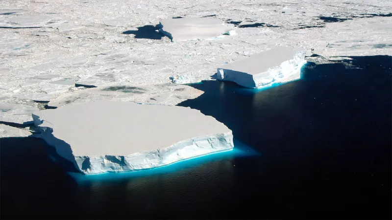 Fires in the Amazon forest may melt sea ice in Antarctica