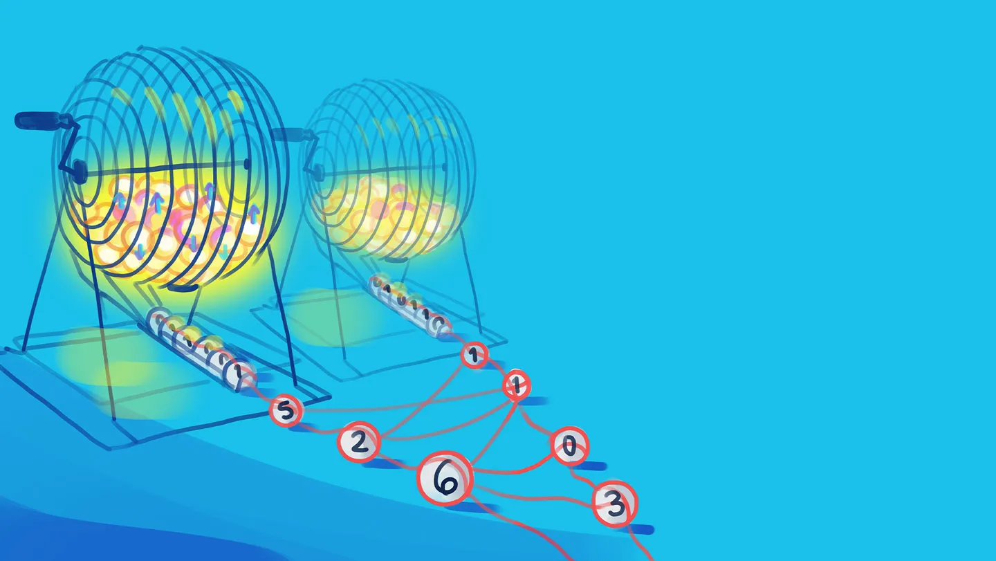 There’s no cheating this random number generator