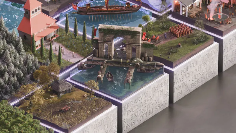 AI reveals new details about a famous Latin inscription