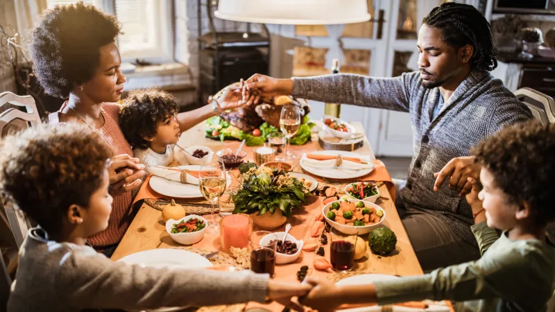 Gratitude increases joy